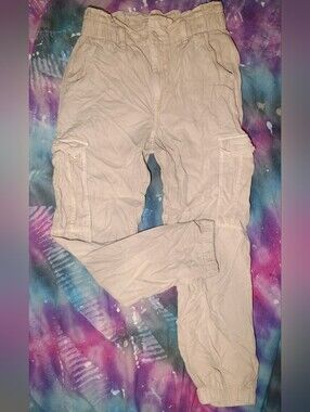 American Eagle High Waisted Cargo Pants